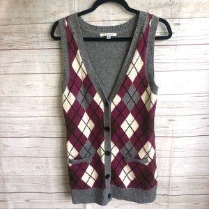 CAbi Book Club Belted Vest
